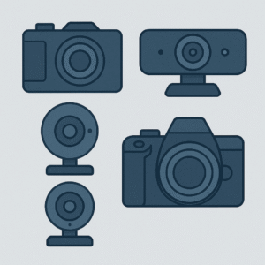 Câmeras e Webcams