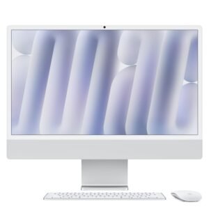 Apple iMac 2024 A3137 Apple M4 / Memória 16GB / SSD 256GB / 24 - Prata