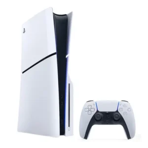 Sony PlayStation 5 Slim 1TB Standard cor branco