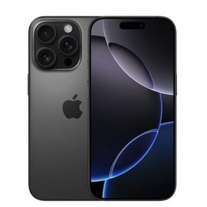 iPhone 16 Pro Max 256GB - Black Titanium