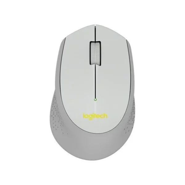 Mouse Logitech M280 Óptico Wireless -Prata - Imagem 3