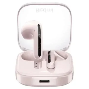 Fone de Ouvido Xiaomi Redmi Buds 6 Active Bluetooth - Rosa