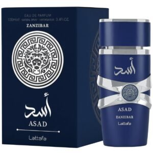 Perfume Lattafa Asad Zanzibar Eau de Parfum Masculino 100ML