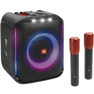 Caixa de Som JBL PartyBox Encore USB / Bluetooth + 2 Microfones