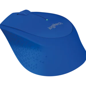 Mouse Logitech M280 Óptico Wireless - Azul