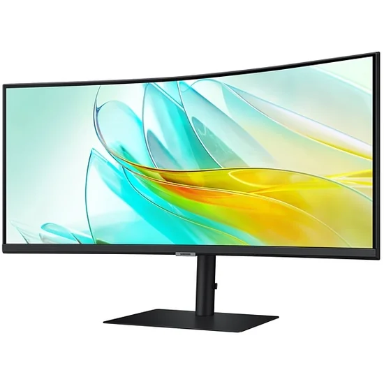 Monitor Samsung ViewFinity S6 LED 34 Curvo - Preto - Imagem 3