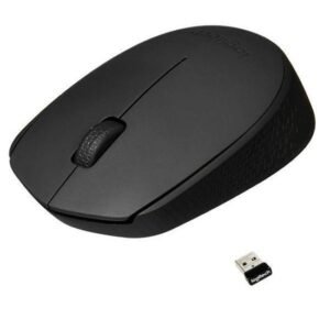 Mouse Logitech M170 Óptico Wireless - Preto