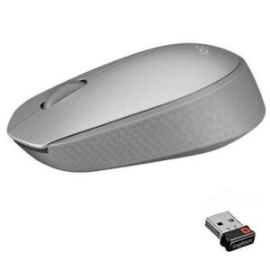 Mouse Logitech M170 Óptico Wireless - Prata
