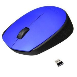 Mouse Logitech M170 Óptico Wireless - Azul
