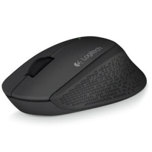 Mouse Logitech M280 Óptico Wireless - Preto