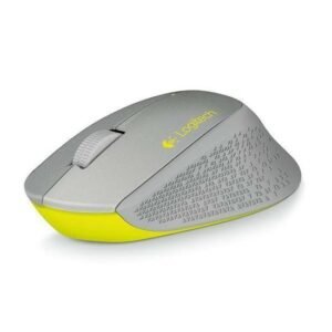 Mouse Logitech M280 Óptico Wireless -Prata