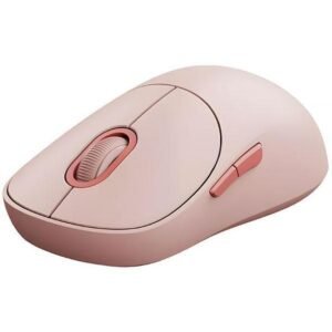 Mouse Xiaomi Mi 3 Óptico Bluetooth - Rosa