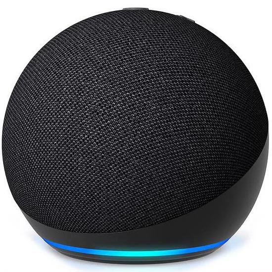 Amazon Echo Dot 5ª Geração Wi-Fi / Bluetooth - Preto