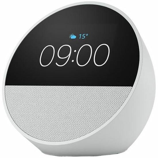 Amazon Echo Spot 2024 Wi-Fi / Bluetooth - Branco