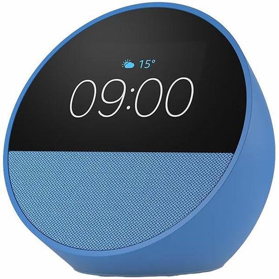 Amazon Echo Spot 2024 Wi-Fi / Bluetooth - Azul