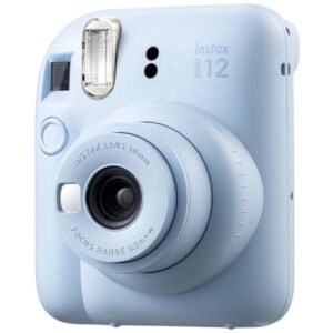 Câmera Instantânea Fujifilm Instax Mini 12 - Azul