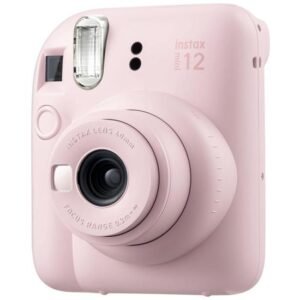 Câmera Instantânea Fujifilm Instax Mini 12 - Rosa