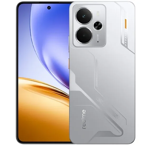 Celular Realme 14 RMX5070 Dual Chip 256GB 5G - RAM 8GB - Prata