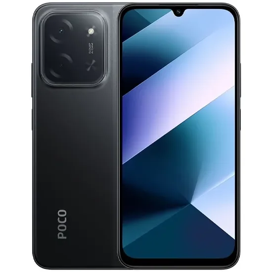 Celular Xiaomi Poco C85 Dual Chip 128GB 4G Global - Preto