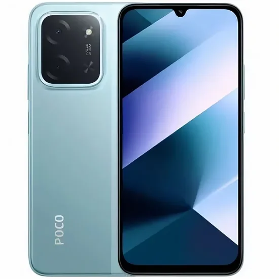 Celular Xiaomi Poco C85 Dual Chip 128GB 4G Global - Azul