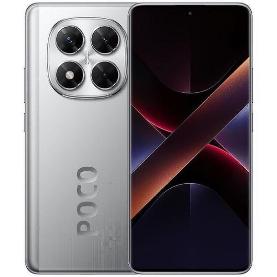 Celular Xiaomi Poco X7 Dual Chip 512GB 5G Global - Prata
