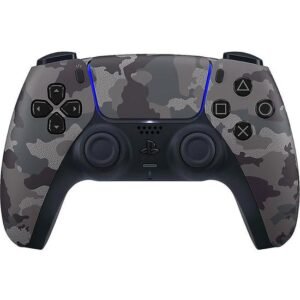 Controle Sony DualSense Playstation 5 - Camuflagem Cinza