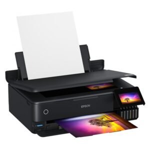 Impressora Epson EcoTank L8180 Fotográfica Wireless 220V